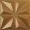 Ekena Millwork 19 5/8in. W x 19 5/8in. H Bailey EnduraWall Decorative 3D Wall Panel Covers 2.67 Sq. Ft. WP20X20BIDVG - alternate 1